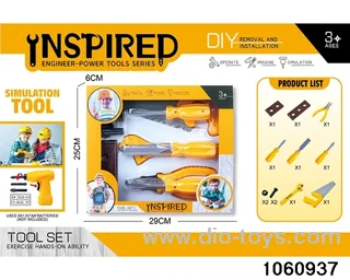 Tool Sets in window box
