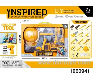 Tool Sets in window box