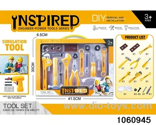 Tool Sets in window box