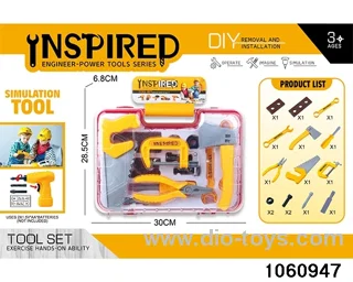 Tool Sets in Tool box