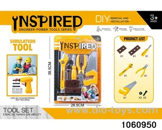 Tool Sets in Blister card