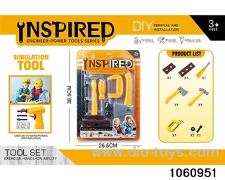 Tool Sets in Blister card