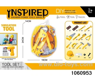 Tool Sets in Net bag