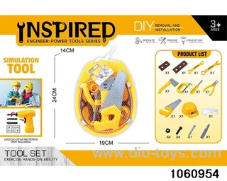 Tool Sets in Net bag