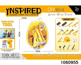 Tool Sets in Net bag