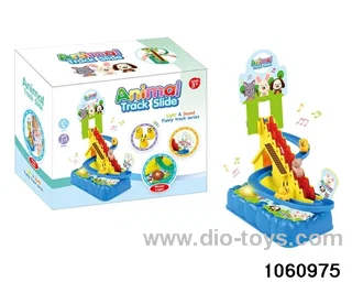 Electric Climbing Ladder in color box