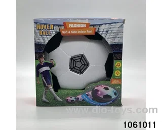 Football with lights and music in window box