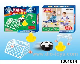 mini-football in color box