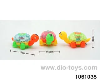 Pull Line Lights Snowflake Turtle in opp bag