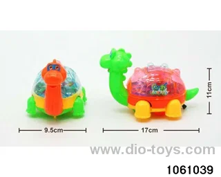Lighted Dinosaurs with Pulled Wires in opp bag