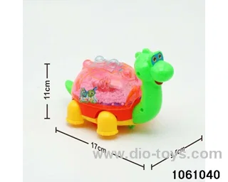 Pull-wire Lighted Snowflake Dinosaur in opp bag