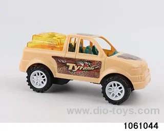 Wire Pulling Lighting Vehicle in opp bag