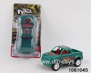 inertial pickup truck in Blister card