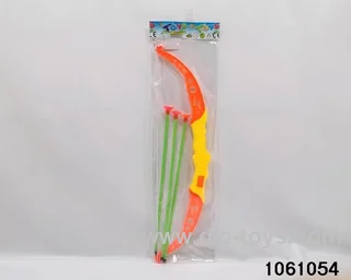 bow and arrow in opp bag