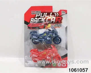 Rebound Motorbike(2pcs) in Blister card