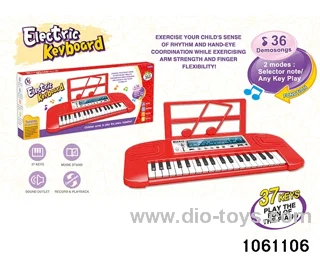22 Keys Electronic Piano in color box