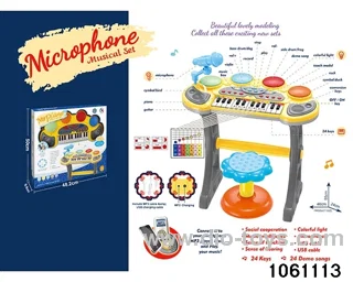 24 Keys Electronic Piano in window box