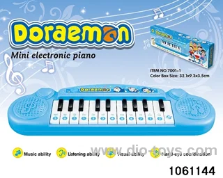 mini-piano in color box