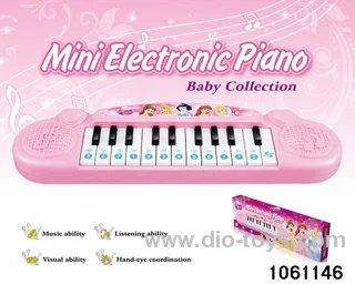 mini-piano in color box