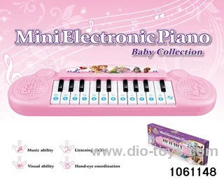 mini-piano in color box