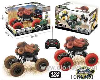 1：22 4ch rc car with light