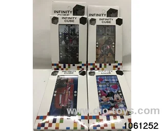 Rubik's cube in color box