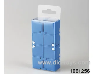 Rubik's cube in PVC box