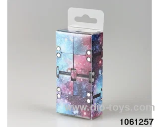 Rubik's cube in PVC box