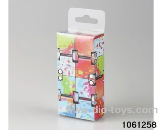 Rubik's cube in PVC box