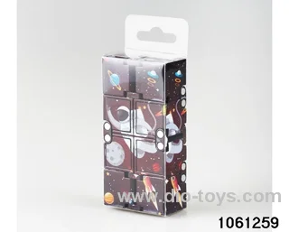 Rubik's cube in PVC box