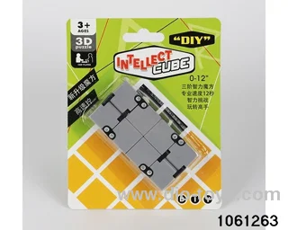 Rubik's cube in blister