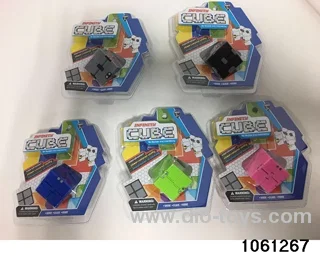Rubik's cube in high frequency