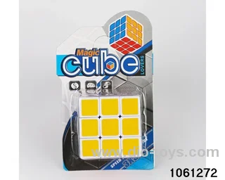 Rubik's cube in blister