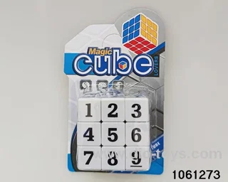 Rubik's cube in blister