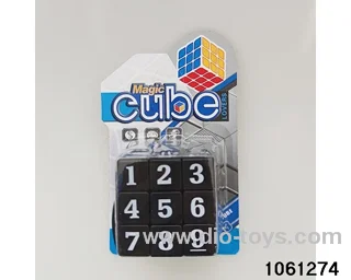 Rubik's cube in blister