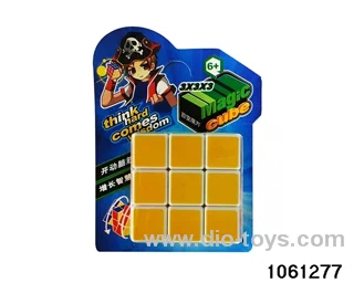 Rubik's cube in Blister card