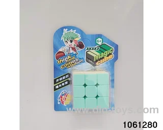 Rubik's cube in Blister card