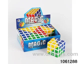 Rubik's cube in display box