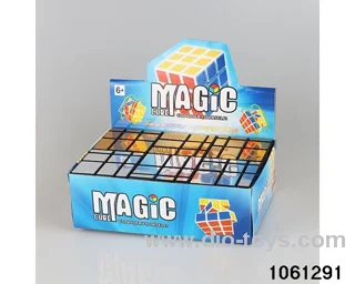 Rubik's cube in display box