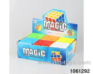 Rubik's cube in display box