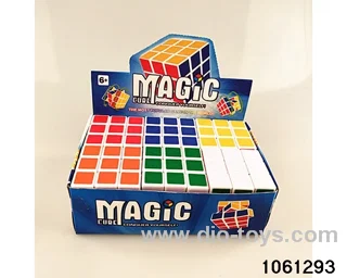 Rubik's cube in display box