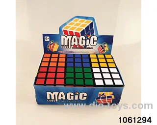 Rubik's cube in display box