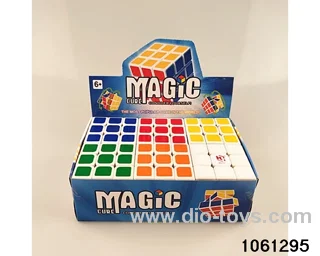Rubik's cube in display box