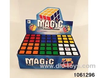 Rubik's cube in display box