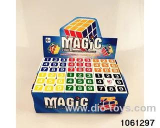 Rubik's cube in display box