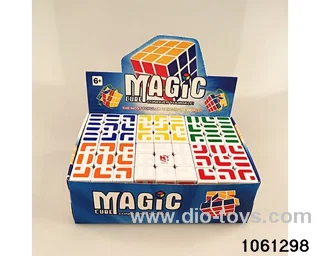 Rubik's cube in display box