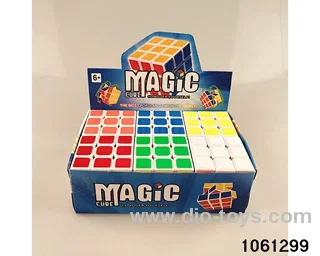 Rubik's cube in display box