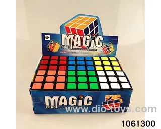 Rubik's cube in display box