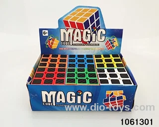 Rubik's cube in display box