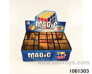 Rubik's cube in display box